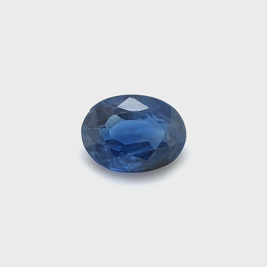 1.12ct Ceylon Sapphire, Blue - Oval