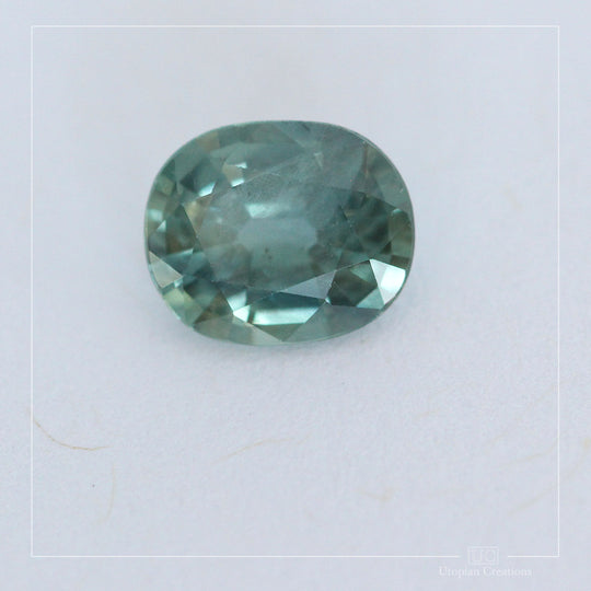 1.13ct Australian Teal Sapphire - Oval Cut