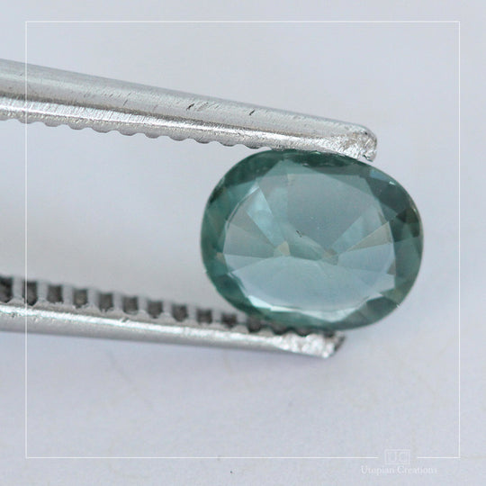 1.13ct Australian Teal Sapphire - Oval Cut