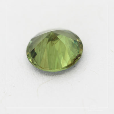 1.32ct Australian Green Sapphire - Round Cut
