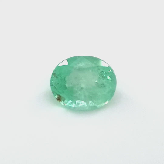 0.56ct Australian Emerald - Oval