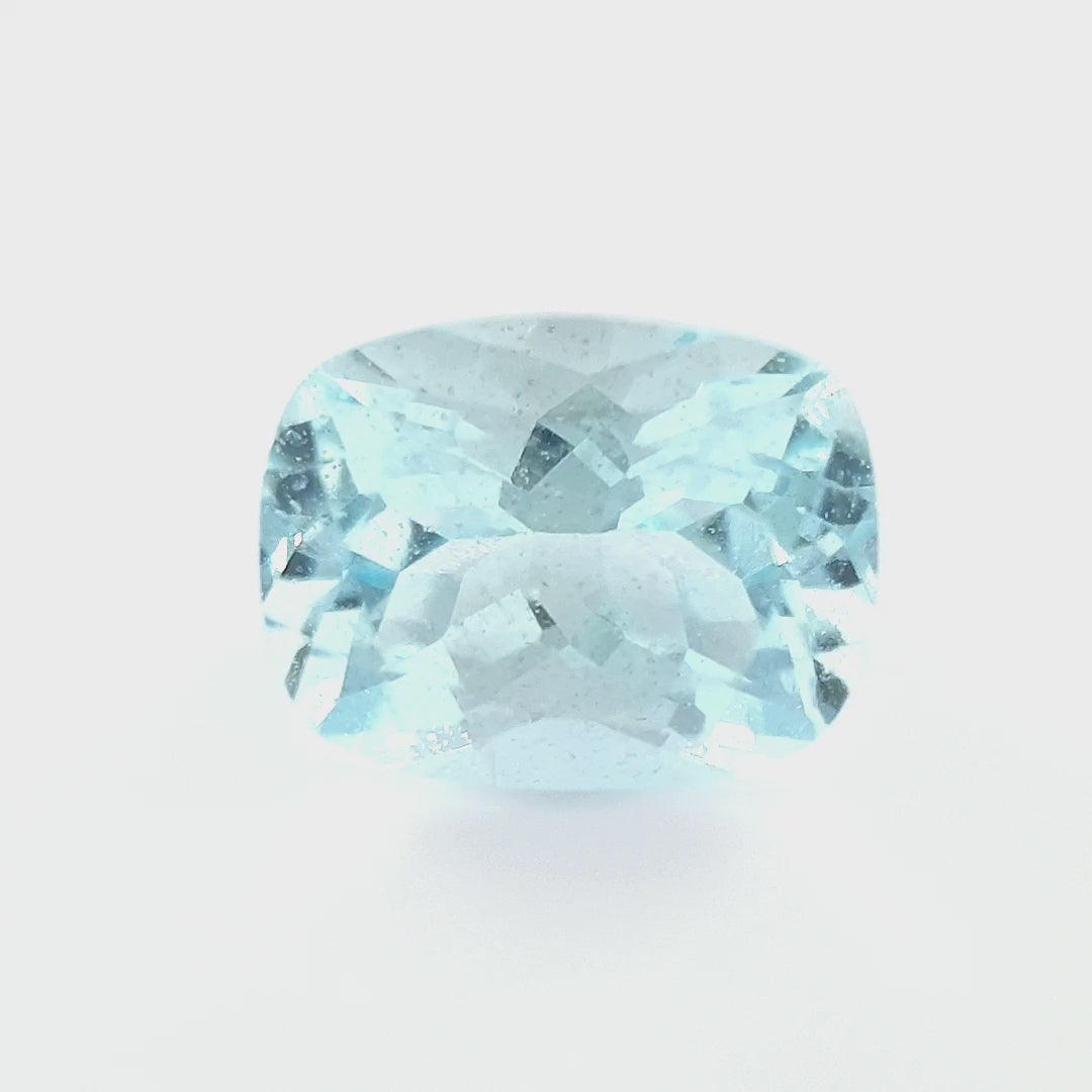 2.10ct Australian Aquamarine - Cushion