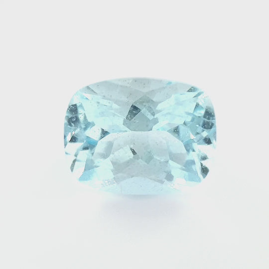 2.10ct Australian Aquamarine - Cushion