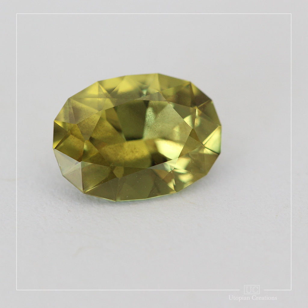 1.90ct Australian Yellow Sapphire Oval