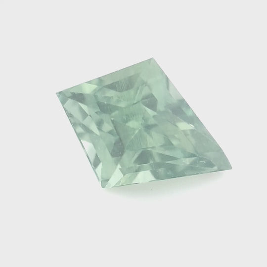 1.09ct Australian Sapphire, Green, Teal - Kite