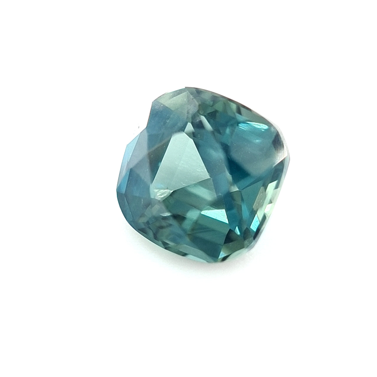 1.00ct Nigerian Sapphire, Blue - Cushion