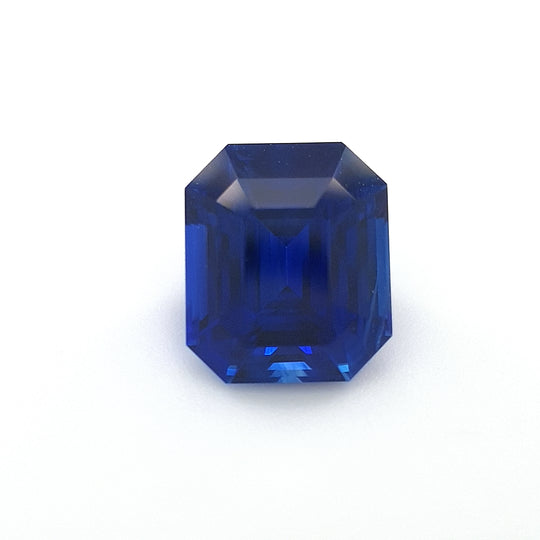 2.38ct Sri Lankan Sapphire, Blue - Emerald Cut