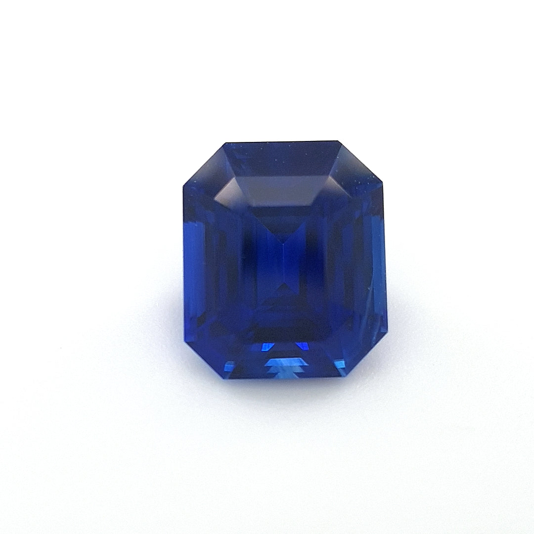 2.38ct Sri Lankan Sapphire, Blue - Emerald Cut