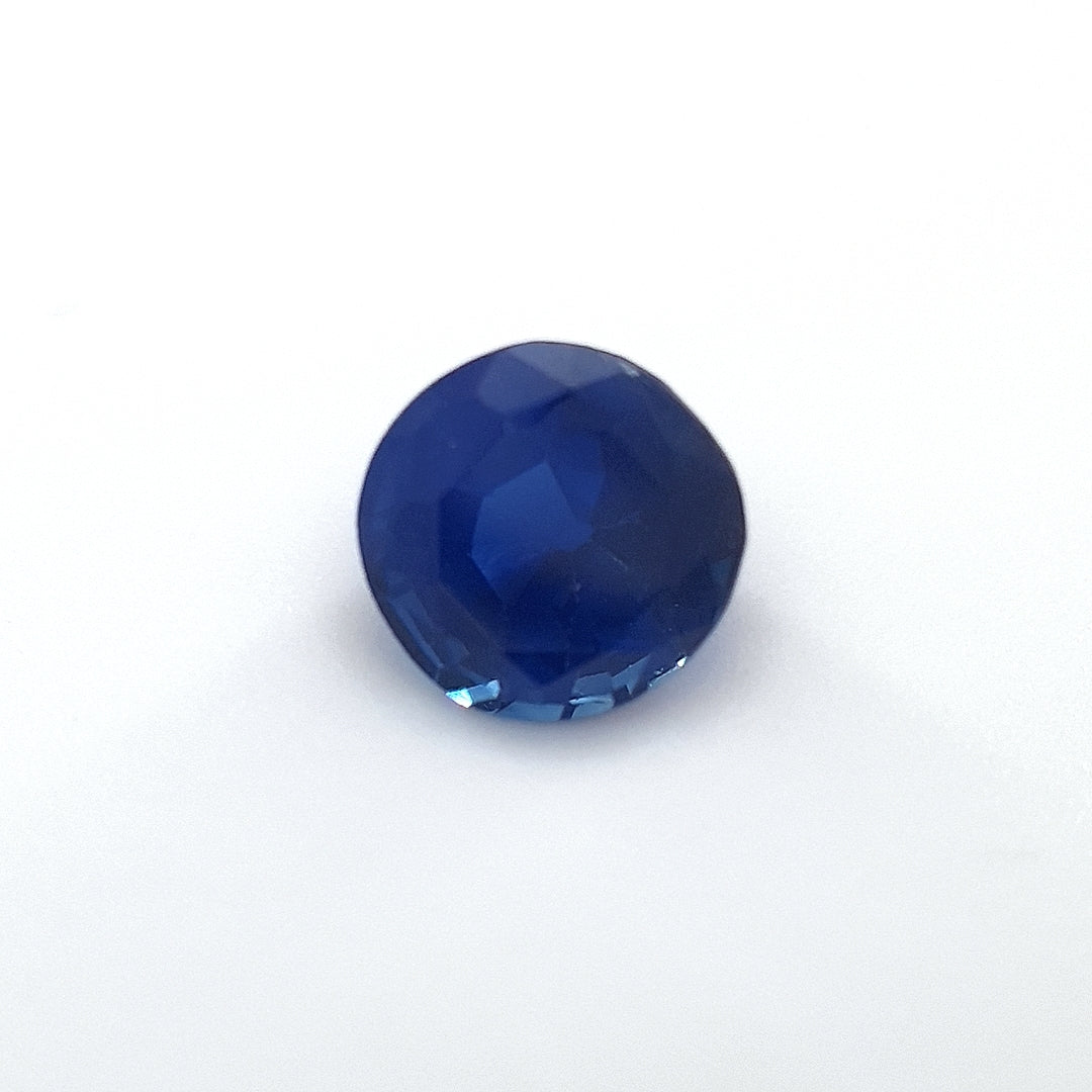 0.95ct Ceylon Sapphire, Blue - Round