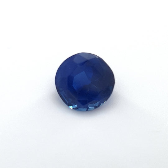 0.95ct Ceylon Sapphire, Blue - Round