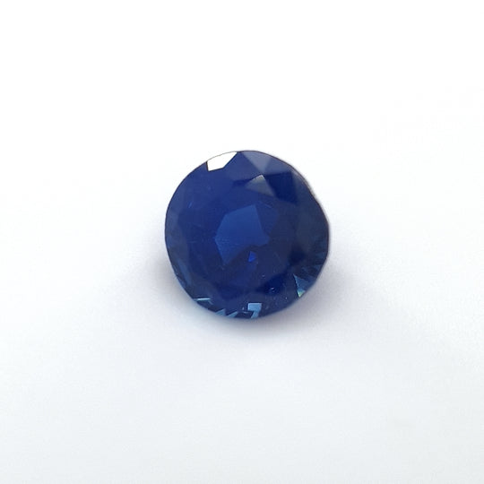 0.95ct Ceylon Sapphire, Blue - Round