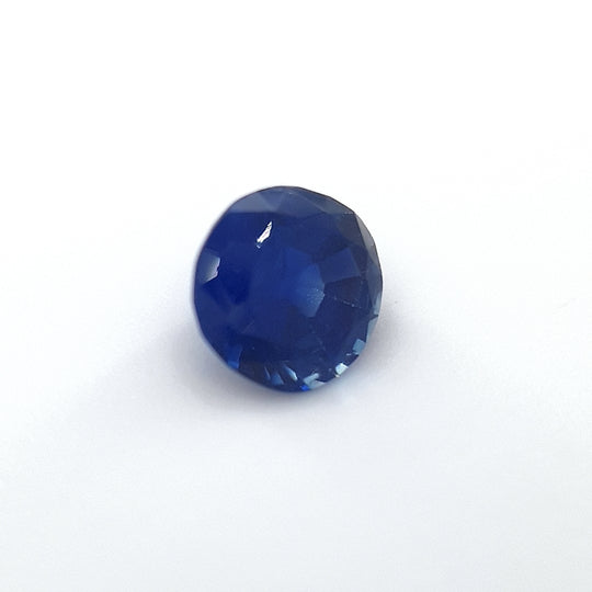 0.95ct Ceylon Sapphire, Blue - Round