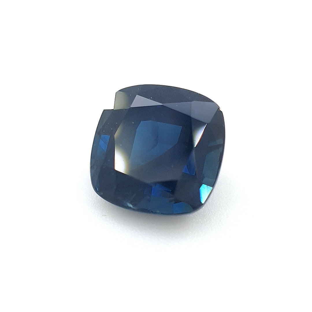 2.03ct Australian Sapphire, Royal Blue - Cushion Cut