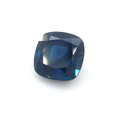 2.03ct Australian Sapphire, Royal Blue - Cushion Cut