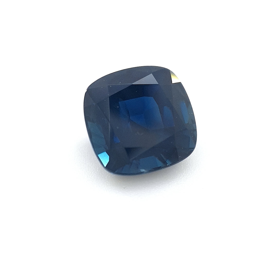 2.03ct Australian Sapphire, Royal Blue - Cushion Cut
