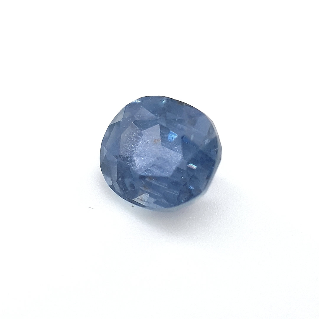 1.58ct Ceylon Sapphire, Blue, Violet - Oval, Cushion
