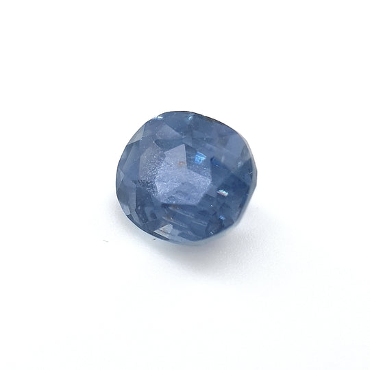 1.58ct Ceylon Sapphire, Blue, Violet - Oval, Cushion