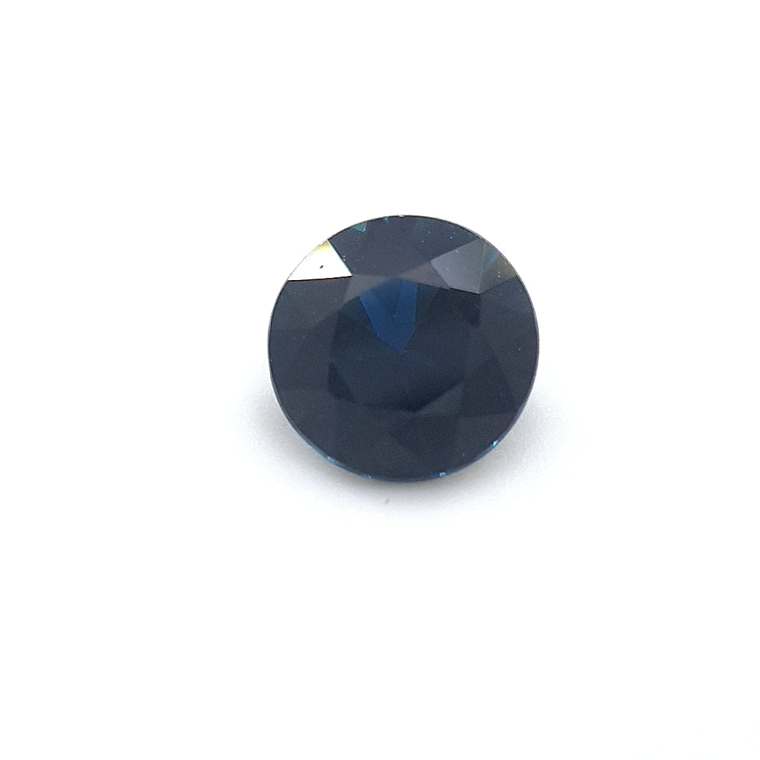 1.05ct Australian Sapphire, Royal Blue - Round