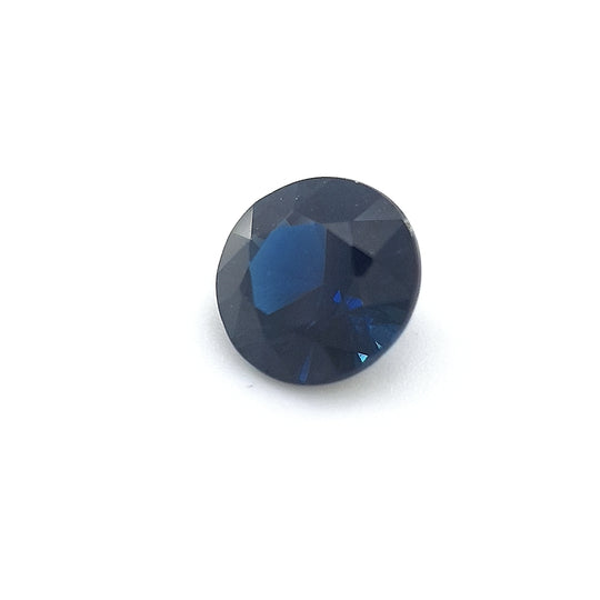 1.05ct Australian Sapphire, Royal Blue - Round