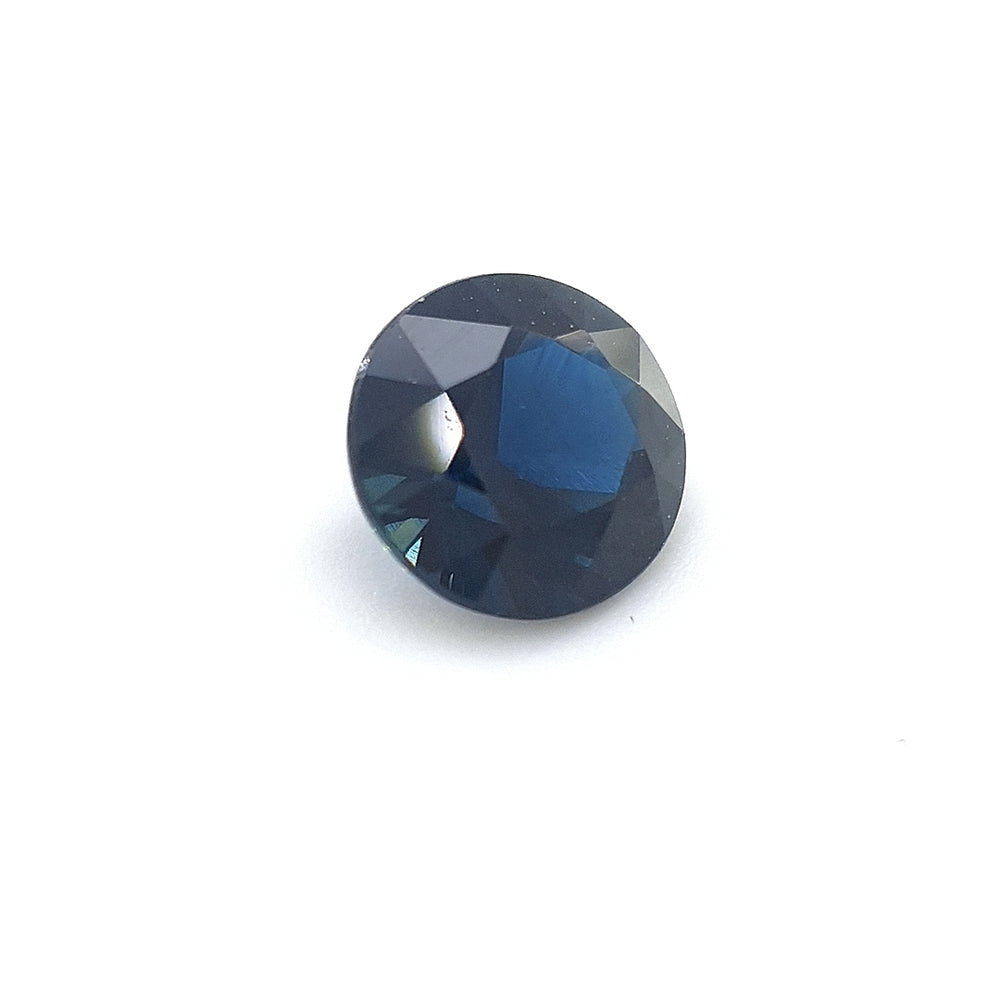 1.05ct Australian Sapphire, Royal Blue - Round
