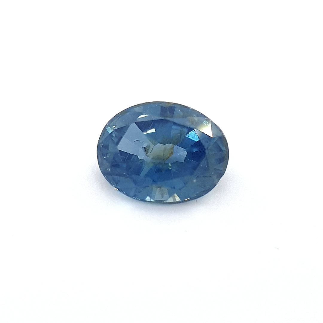 1.21ct Ceylon Sapphire, Blue - Oval