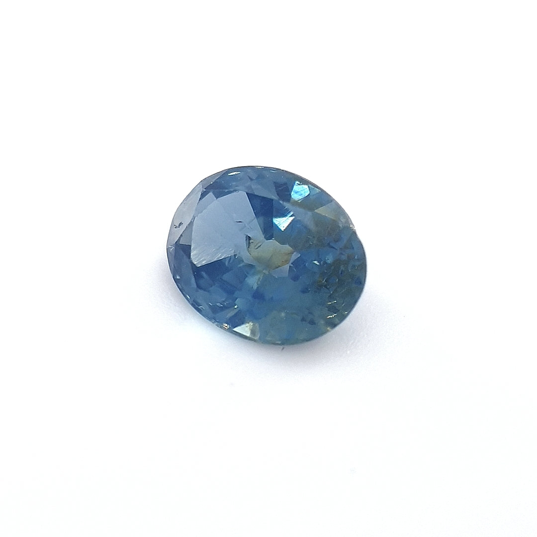 1.21ct Ceylon Sapphire, Blue - Oval