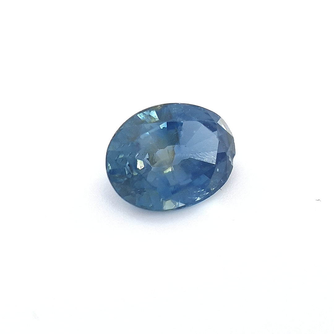 1.21ct Ceylon Sapphire, Blue - Oval