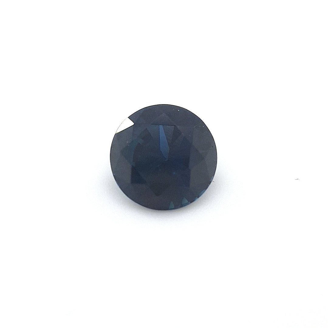 1.17ct Australian Sapphire, Royal Blue - Round