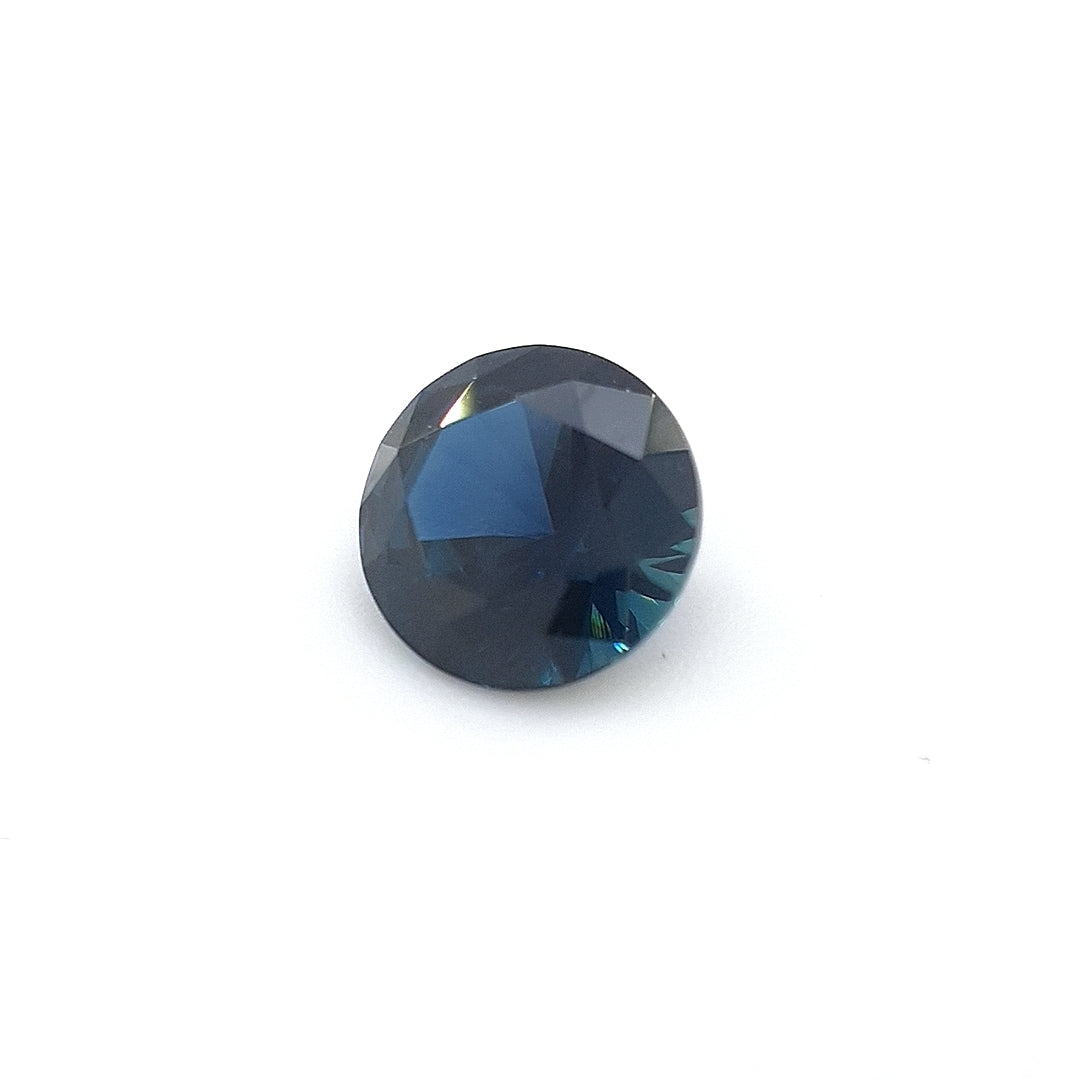 1.17ct Australian Sapphire, Royal Blue - Round