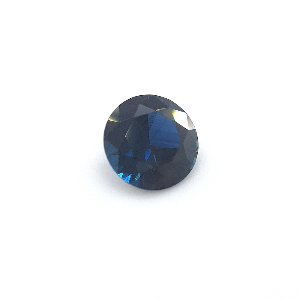 1.17ct Australian Sapphire, Royal Blue - Round