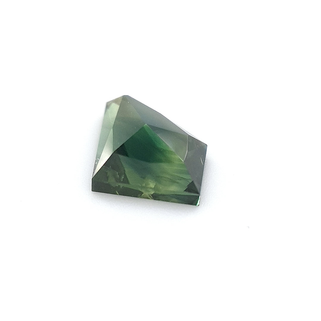 1.61ct Australian Sapphire, Yellow, Green, Blue - Free Form