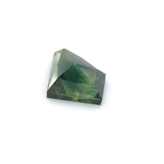 1.61ct Australian Sapphire, Yellow, Green, Blue - Free Form