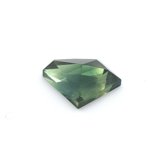 1.61ct Australian Sapphire, Yellow, Green, Blue - Free Form