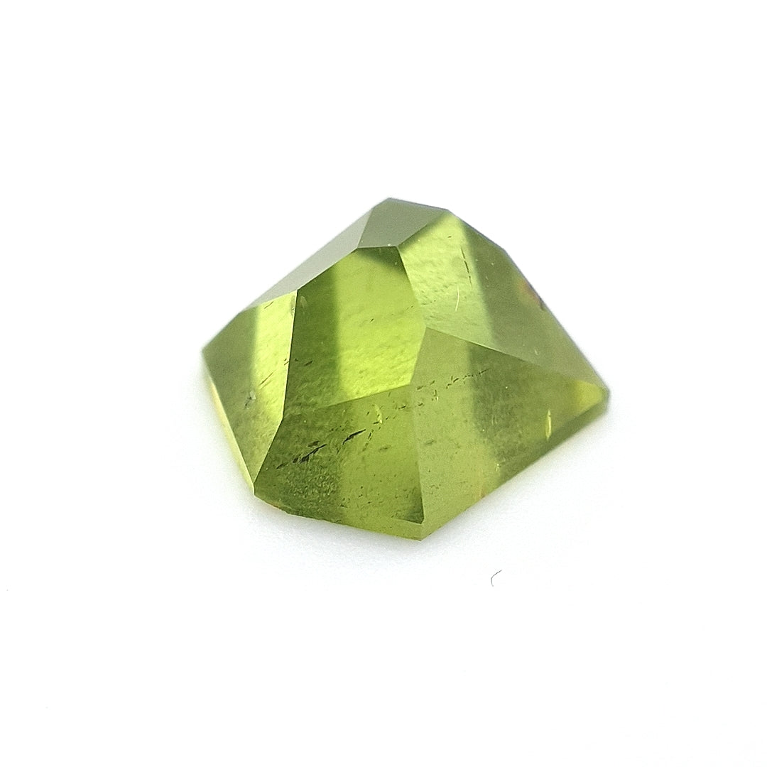 2.92ct Australian Peridot - Freeform Cut