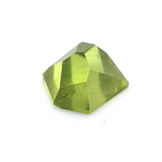 2.92ct Australian Peridot - Freeform Cut