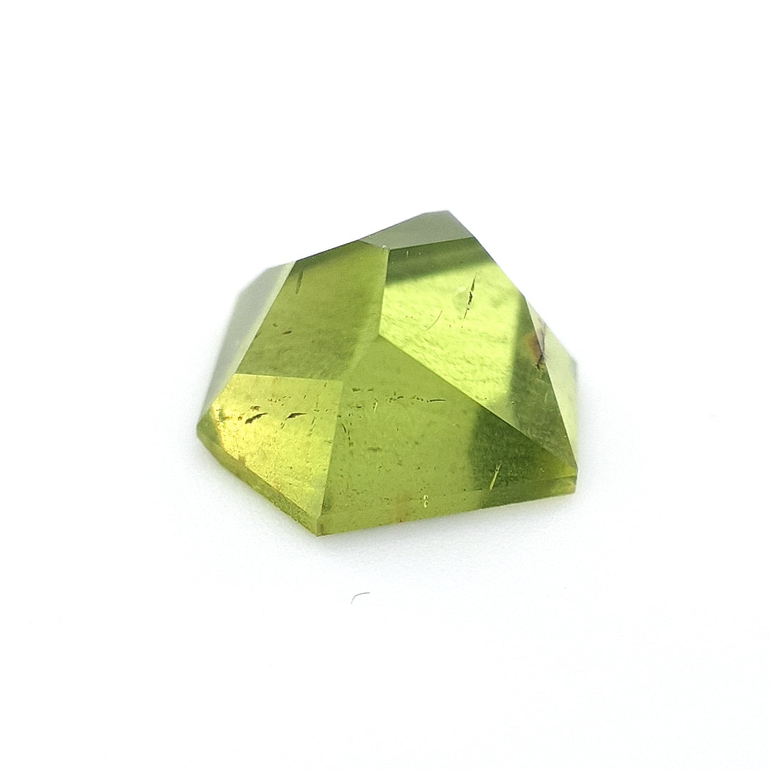 2.92ct Australian Peridot - Freeform Cut