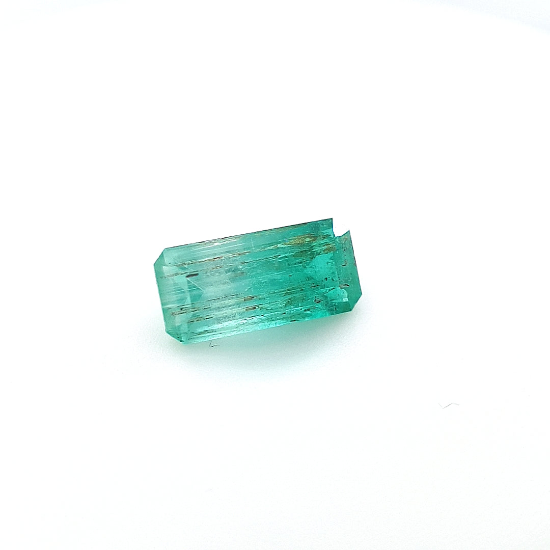0.80ct Australian Emerald - Emerald Cut