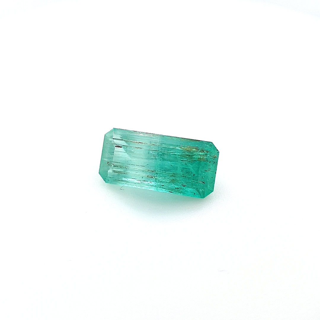 0.80ct Australian Emerald - Emerald Cut