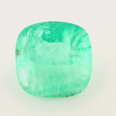 1.73ct Australian Emerald, Green - Cushion Cut