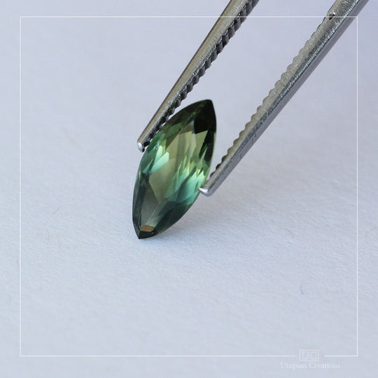 2.30ct  Australian Parti Sapphire, Marquise