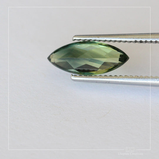 2.30ct  Australian Parti Sapphire, Marquise