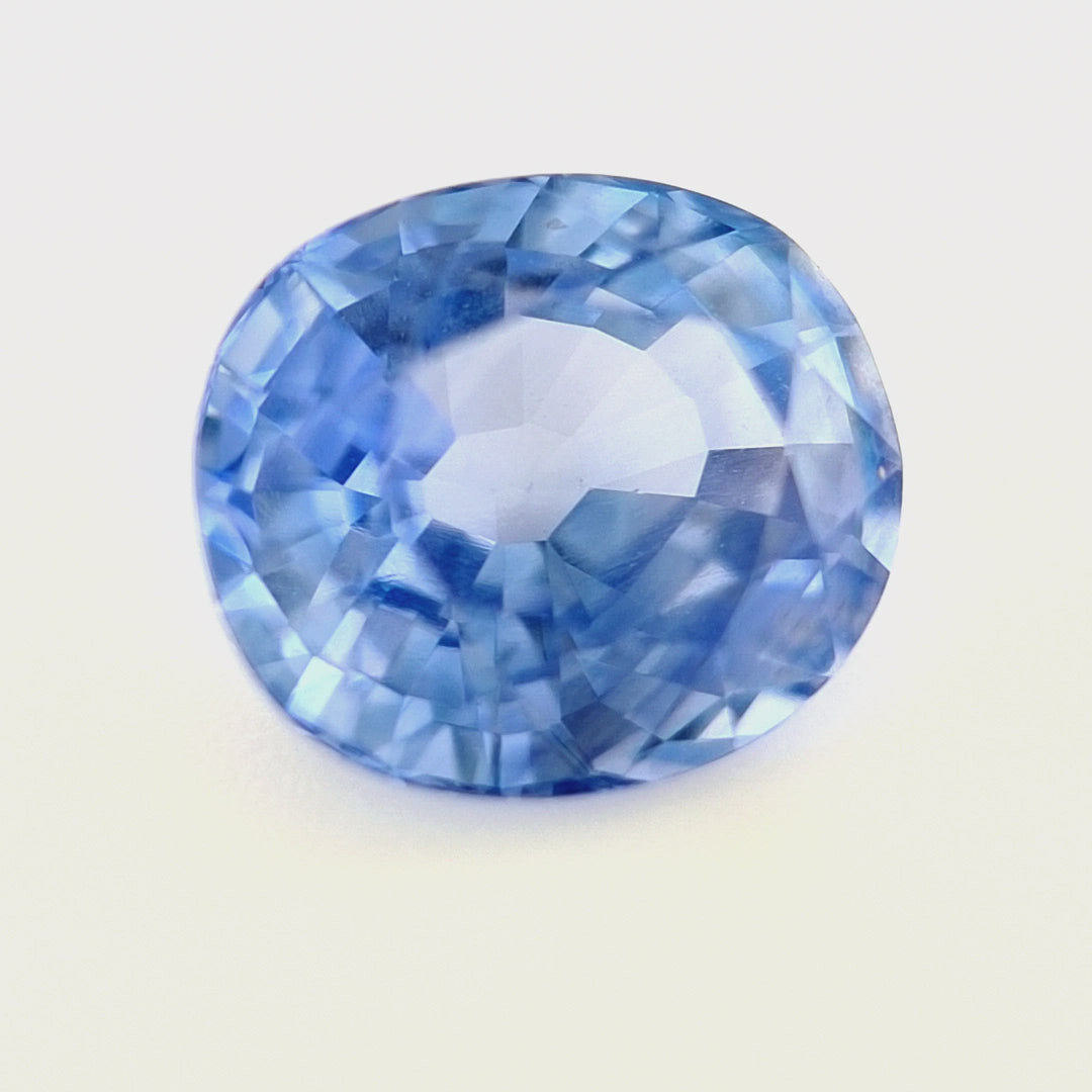 1.87ct Ceylon Sapphire (Recycled), Blue - Oval