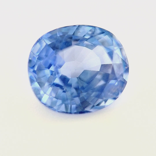 1.87ct Ceylon Sapphire (Recycled), Blue - Oval