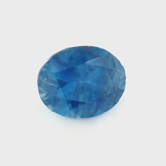 1.02ct Australian Sapphire, Blue - Oval