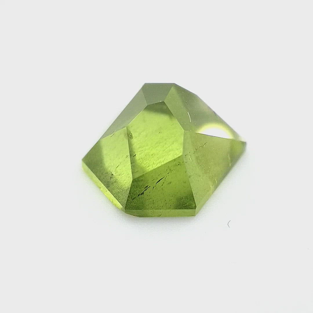 2.92ct Australian Peridot - Freeform Cut