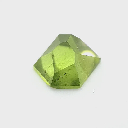2.92ct Australian Peridot - Freeform Cut