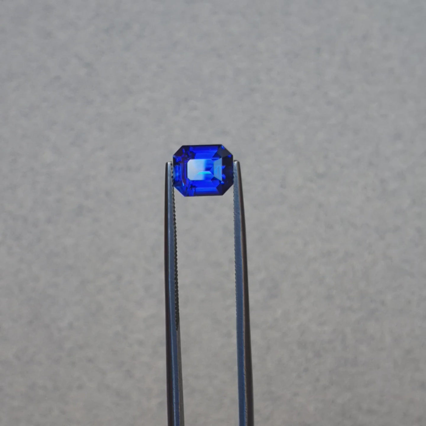 2.38ct Sri Lankan Sapphire, Blue - Emerald Cut