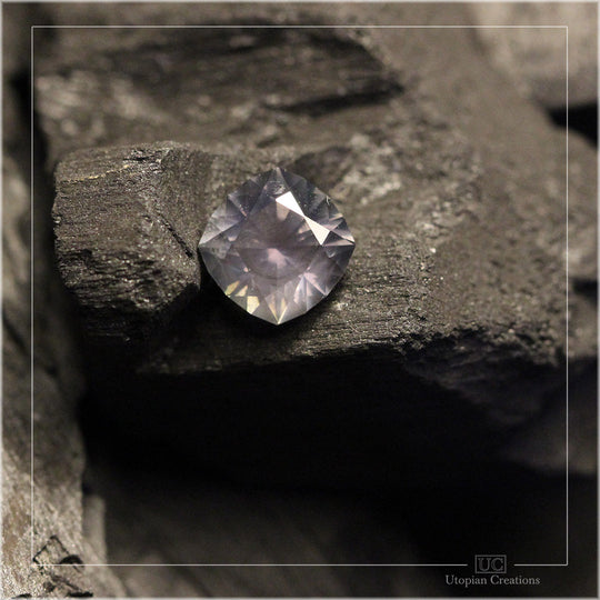 3.41ct Australian Teal colour change Sapphire - Cushion