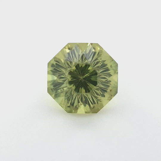 1.46ct Australian Sapphire, Yellow, Blue Parti - Octagon