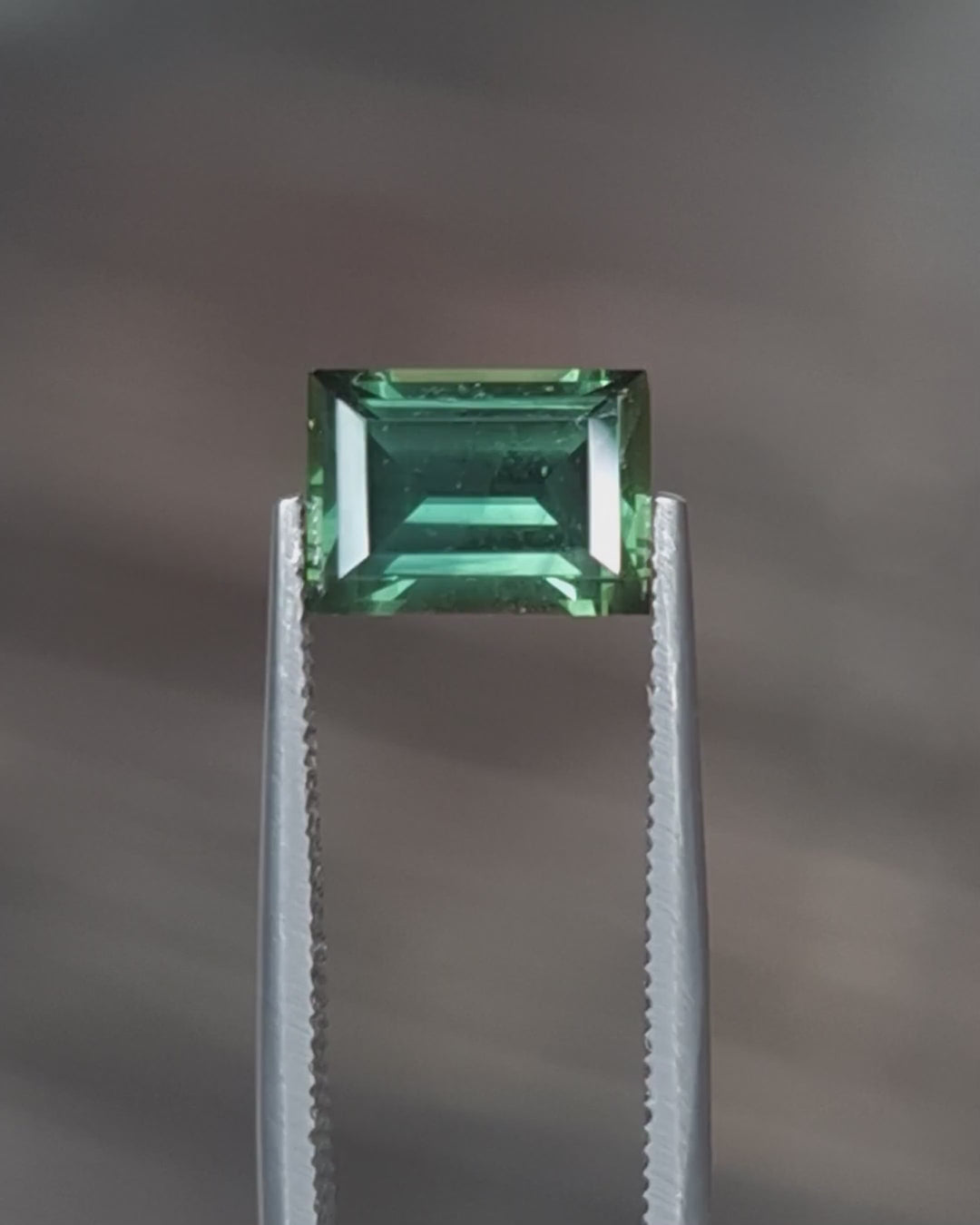 2.11ct Australian Sapphire, Parti, Blue, Green - Baguette